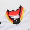 thumbnail image 4 of Maillot de ciclismo del equipo alemán para hombre, ropa de ciclismo de verano, transpirable, de secado rápido, para bicicleta de montaña, 4 of 5