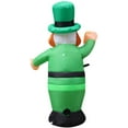 thumbnail image 4 of New Day Irish Inflatable Decoration Luminous St. Inflatable Holiday Patrick‘s LED Light White Christmas Lights Led for Tree (Multicolor  One Size), 4 of 6