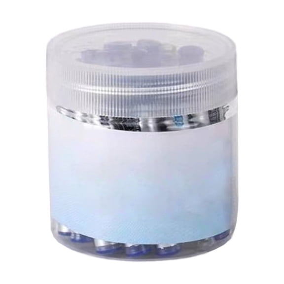 30x/Set Fountain Pen Ink Cartridges 3.4mmInk Refills Quick-Drying Ink Sac Black Ink Cartridges for Fountain Pen