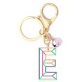 thumbnail image 1 of Letter Keychain,26 Letters A-Z Decorative Letter Keychain,Name Keychain for Women Girls Men Teenager Gift, 1 of 2