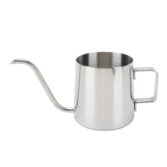 Hervidor De Café Con Cuello De Cisne, Boquilla Larga Y Estrecha De Acero Inoxidable 304, Boquilla Para Verter Sobre El Hervidor, , Tetera, Para Acampar, Para
