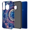 thumbnail image 2 of Samsung Galaxy A20 Case, Galaxy A30 Case, Galaxy A50 Case, KAESAR Slim Hybrid Hard Cover Graphic Fashion Cute Colorful Silicone Skin Cover Armor Case for Samsung Galaxy A20/30/50 (Mandala), 2 of 5