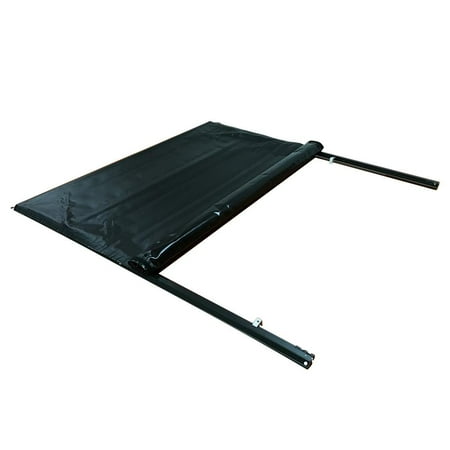 - WALFRONT Lock Soft Roll Up Tonneau Cover For 2004-2006 Silverado Crew Cab With 5.8ft 69.6in Bed, Tonneau Cover for Silverado, Roll Up Tonneau Cover