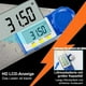 thumbnail image 3 of Compañero de construcción y carpintería, transportador de acero inoxidable con alta precisión de ±0,3°, buscador de ángulos digital con función de bloqueo y pantalla LCD clara para una medición de, 3 of 5