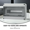 thumbnail image 3 of Minkissy Outdoor Electrical Box Weatherproof Plastic for Electrical Equipment 1Pack, 3 of 8