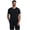 01-Black, variant on Iceglad Mens Pajamas Set Short Sleeve Pj Set Soft Stretch Sleepwear for Men Lightweight Summer Lounge Set Casual 2 Piece Loungewear with Shorts