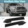 thumbnail image 2 of Pair Car Front Lower Headlight Bumper Grille Filler Driver Passenger Side for Toyota Tacoma 2012-2015 52502-04900, 2 of 6