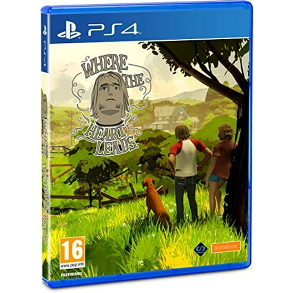 Where the Heart Leads (4 PS4 / Playstation) A unique and emotional story that will rival all the best story driven games
