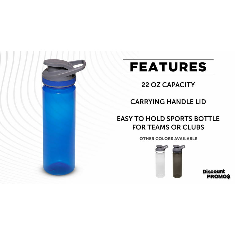 1pc 22 oz Water Bottles Bulk Plastic Water Bottles Reusable Water