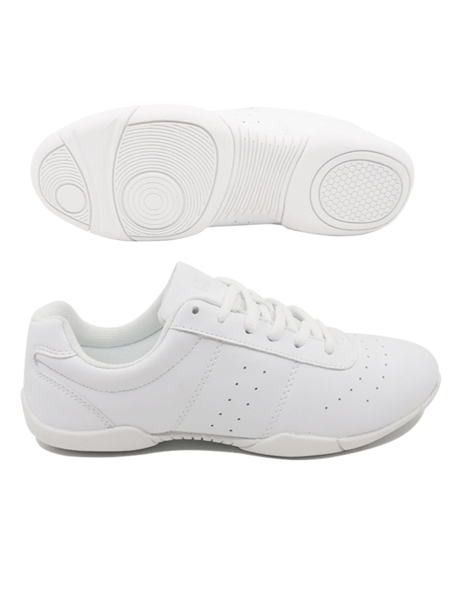 White cheerleading clearance trainers