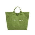 thumbnail image 1 of Bolsa para Mujeres Carta de Gran Capacidad Casual Bolsa de Trabajo Versátil Bolsas para las Mujeres para Desplazarse Viajes de Compras, 1 of 6