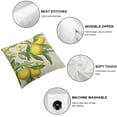 thumbnail image 4 of SHANXI Throw Pillow Case and Leaves Pillow Cushion Covers Home Sofa Decorative 18x18in, 4 of 5