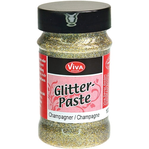 Glitter Paste, 90ml, Champagne