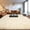 Beige, variant on Fluffy Round & Rectangle Area Rugs for Living Room Bedroom, Non-Slip Shaggy Carpet for Kids Room Nursery, Multiple Sizes & Color