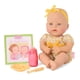 thumbnail image 1 of Baby Sweetheart by Battat - Feeding Time 12-inch Soft-Body Newborn Baby Doll with Easy-to-Read Story Book and Baby Accessories, 1 of 5