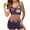 Purple, variant on Otvok Bikini Sets for Women Tummy Control High Waisted Swimsuit Two Piece Bathing Suit Beachwear M Purple