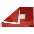 thumbnail image 2 of 2x3 Switzerland Swiss Flag 2'x3' Polyester House Banner Grommets Premium, 2 of 4
