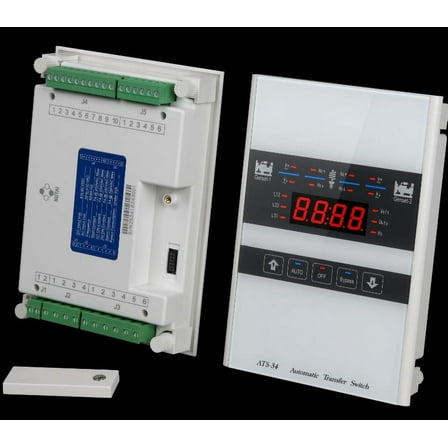ATS-34 Automatic Transfer Switch Control