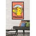 thumbnail image 2 of Pokémon - Pikachu Outdoor Adventure Wall Poster, 22.375" x 34" Framed, 2 of 5