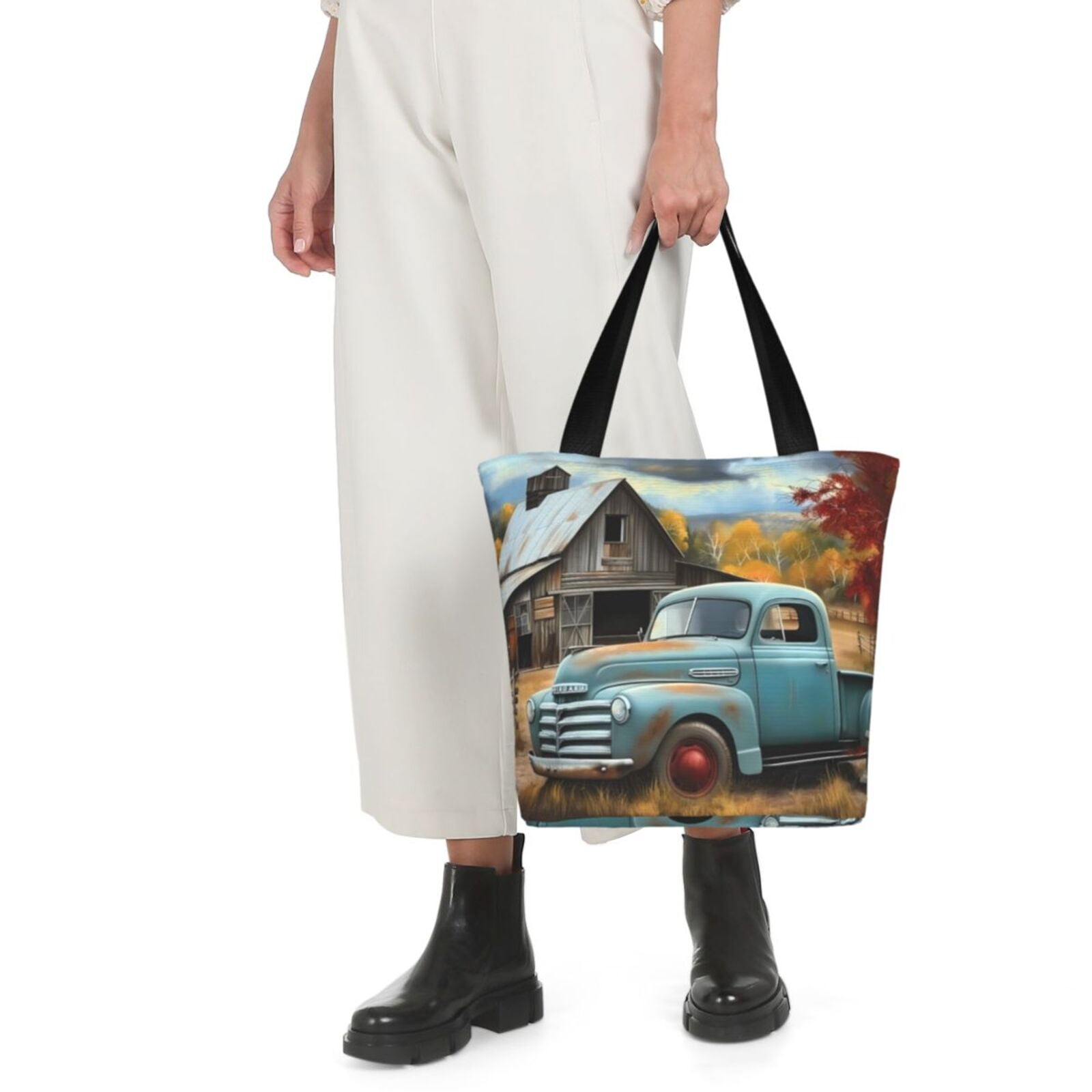 〈TRUCK〉×〈hobo〉TOTE BAG hobo×TRUCK Tote Bag Cotton Canvas Coffee Dyed | TRUCK FURNITURE