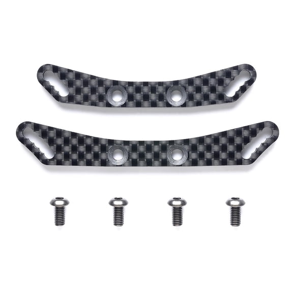 Tamiya 22005 TA08 Carbon Damper Stays Front & Rear