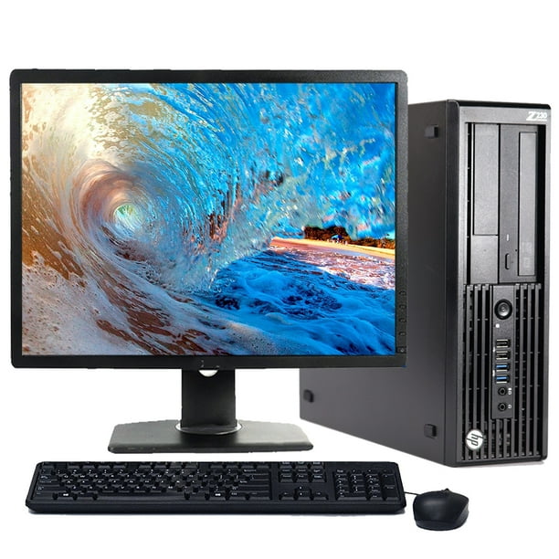 Restored HP Z230 Desktop Computer PC, Intel Core i3 Processor 16GB ...