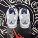 thumbnail image 4 of Ni - ke Size 5.5 - Ni - ke Air Jordan 4 Retro GS Midnight Navy Men's Shoes, 4 of 5