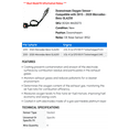 thumbnail image 2 of Downstream Oxygen Sensor - Compatible with 2015 - 2020 Mercedes-Benz GLA250 2016 2017 2018 2019, 2 of 2