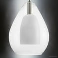 thumbnail image 5 of Luxury Casual Pendant, Brushed Nickel, UHP4933, 5 of 5