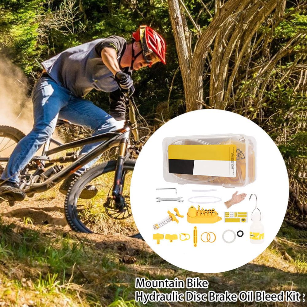 8X Vélo Hydraulique Disque Frein Huile Purge Kit MTB Outil de