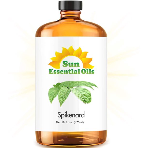 Sun Essentials Bulk Spikenard Oil Ultra 16 Ounce 100 Pure