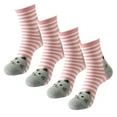 thumbnail image 2 of Chaussettes à Moins de 10$ Chaussettes d'Hiver Roses pour Femmes Chaussettes en Laine Thermiques Chaudes Chaussettes de Randonnée Confortables Chaussettes Douces 2 Paires, 2 of 4