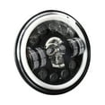 thumbnail image 2 of Car headlights suits,7 Inch Beam Turn Led Pattern Led Round Led Pattern Led With Beam Pattern Led With Inch Round Led Universal Compatible With Compatible With Buzhi Car 1pcs Tj Cj Qisuo, 2 of 6