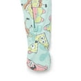 thumbnail image 3 of SpongeBob SquarePants Baby Boys or Girls Two-Way Zip Front Footed Pajama One-Piece, Sizes 0-6/9M, 3 of 3