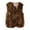 Brown-rA1km, variant on OJSFQUFP Kid's Fall and Winter Faux Vest Stylish Warm and Thickened Sleeveless Jacket