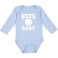 thumbnail image 3 of Inktastic Bocce Baby Boys or Girls Long Sleeve Baby Bodysuit, 3 of 5