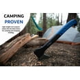 thumbnail image 5 of Summit Hardwear Hatchet, Chopping Axe, Camping Axe, Wood Splitting Ax with Sheath, 14-Inch, 5 of 5