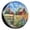 America The Beautiful Summer 01, variant on KAKALAD American Flag Deer 01 Spare Tire Cover Universal Vehicle Accessories Buckle Car Tools 14”in