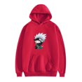 thumbnail image 1 of Nuevo Naruto Bidimensional Cómic japonés Moda Periférico Otoño e Invierno Popular Sudadera con capucha de estilo suelto informal para hombres y mujeres, 1 of 1