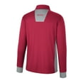 thumbnail image 3 of Men's Colosseum Maroon Texas A&M Aggies Bart Quarter-Zip Windshirt, 3 of 3