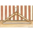 thumbnail image 3 of Zarris, Chariklia 24x17 Black Modern Framed Museum Art Print Titled - Acme Ultra Clothes Hanger, 3 of 5