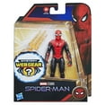 thumbnail image 2 of Marvel Spider-Man Mystery Web Gear Upgraded Black and Red Suit Spider-Man Action Figure, 2 of 4