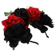 thumbnail image 3 of 1pc Rose HeadBand Halloween Halloween Hoop Rose Tocado Accesorio para el cabello para las mujeres, 3 of 6