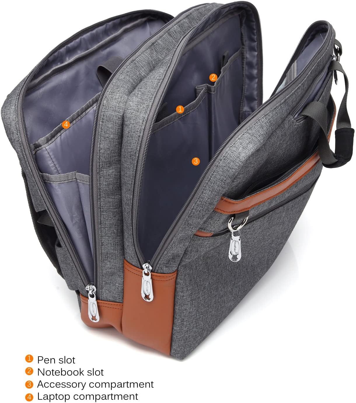 messenger bag with laptop compartment