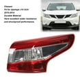 thumbnail image 4 of LED Waterproof Shockproof Car Taillight for Qashqai MK2 J11 2014-2016 Durable High Brightness, 4 of 8