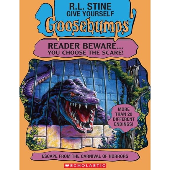 Pre-Owned Escape from the Carnival of Horrors (Give Yourself Goosebumps), 9780590553230, 0590553232, Paperback,