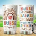 thumbnail image 2 of Nurse Life Tumbler - Gifts For Nurses - Coffee Mug - Graduation Gift Ideas - Women, 2 of 6
