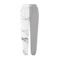 thumbnail image 4 of Frostluinai Sweatpants For Women With Pockets Cargo Pants High Waisted Streetwear Pants Casual Full-Length Loose Pants Solid High Waist Long Ankle banded pants Leg Pants Daliy Trousers, 4 of 5