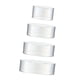 thumbnail image 1 of 4 soportes acrílicos para tartas, soporte para cupcakes, soportes de exhibición para postres, soporte transparente rellenable para tartas, niveles, 1 of 9