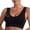 Black, variant on HomeDM Womens Wireless Bras - Plus Size Solid Color Comfort Push Up Bra No Underwire Bras Full Support Lift Bralettes Everyday Seamless Tshirt Bras - Khaki/S